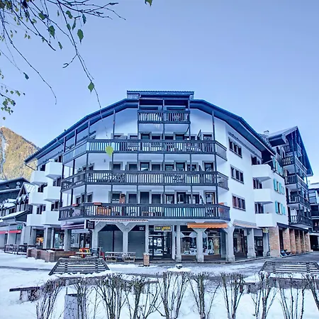 Apartment Aiguille Du Midi - Happy *